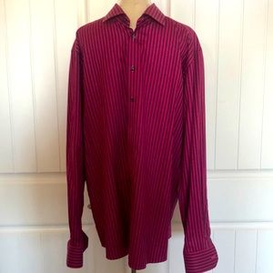 Eton mens dress shirt. 17 3/4 neck and 45” sleeves.